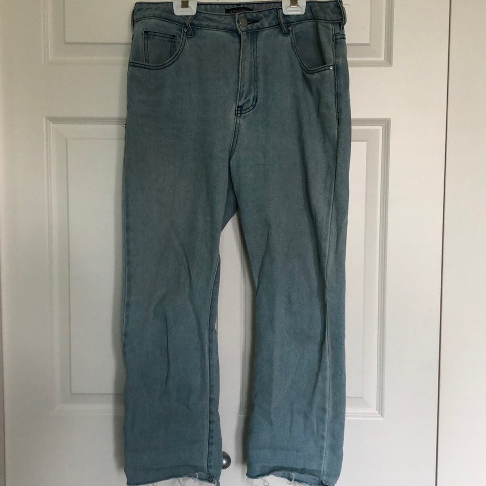Kendall & Kylie High Waist Jeans